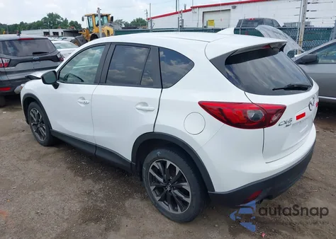 2016 Mazda Cx-5 Grand Touring из США, поврежденный, VIN JM3KE4DY9G0741315